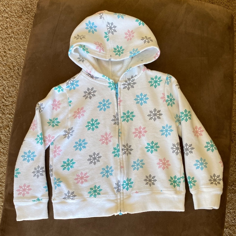 Gymboree Snowflake Sweatshirt